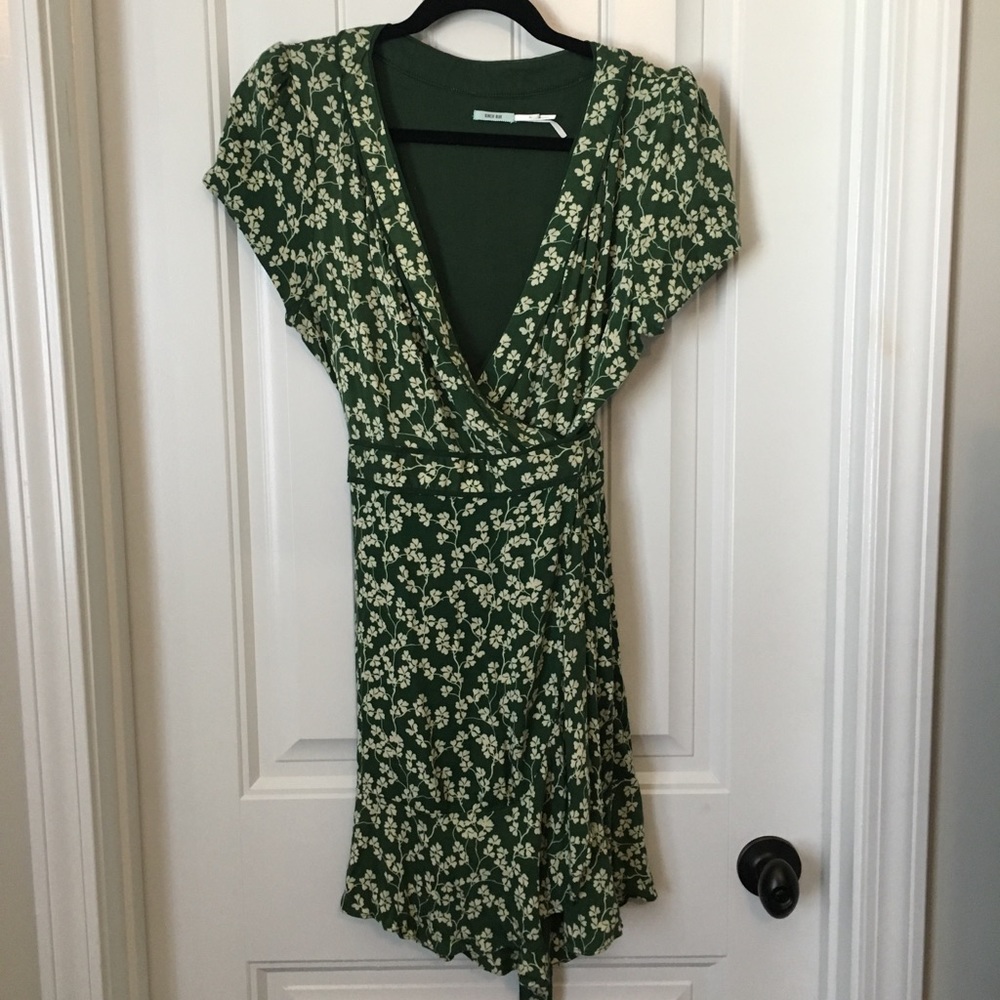 Urban Outfitters dress with shamrocks